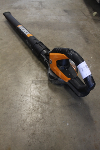 Worx WG540.9 Leaf Blower.