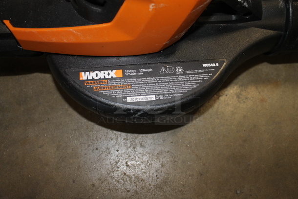 Worx WG540.9 Leaf Blower. - Image 4 of 4