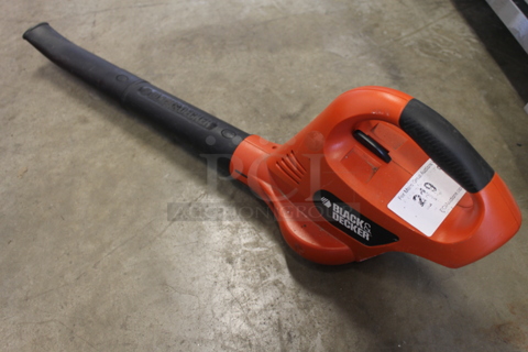 Black & Decker NS118 Leaf Blower.