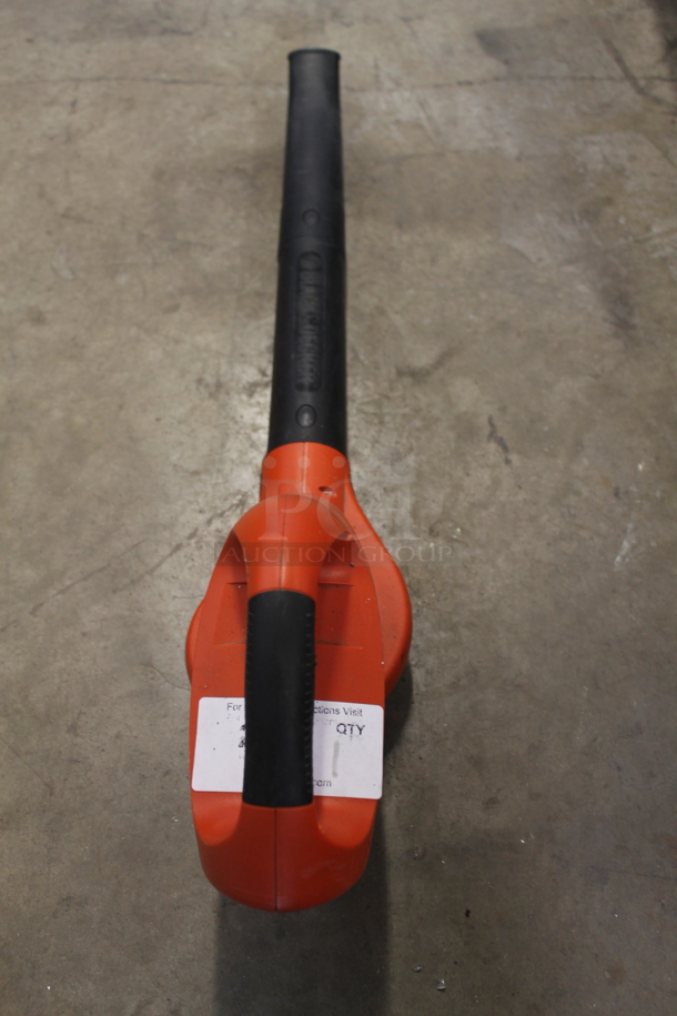 Black & Decker NS118 Leaf Blower. - Image 2 of 4