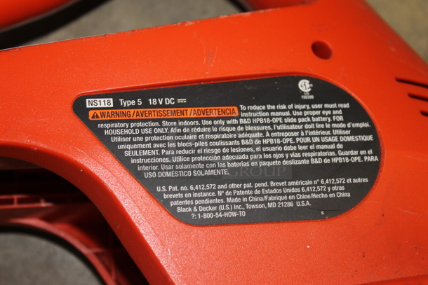 Black & Decker NS118 Leaf Blower. - Image 4 of 4