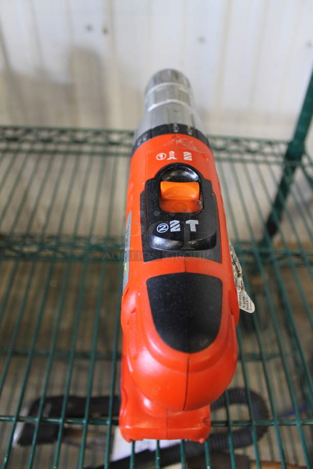 3 Battery Powered Drills; Skil and Black and Decker. 3 Times Your Bid! - Image 5 of 8