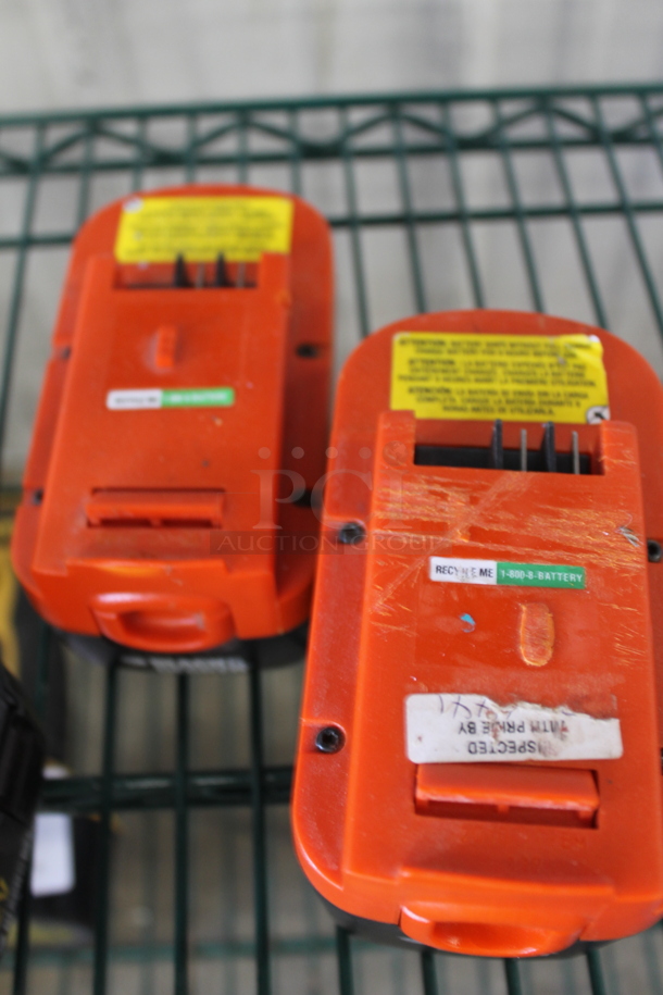 9 Batteries for Tools. 9 Times Your Bid! - Image 3 of 7