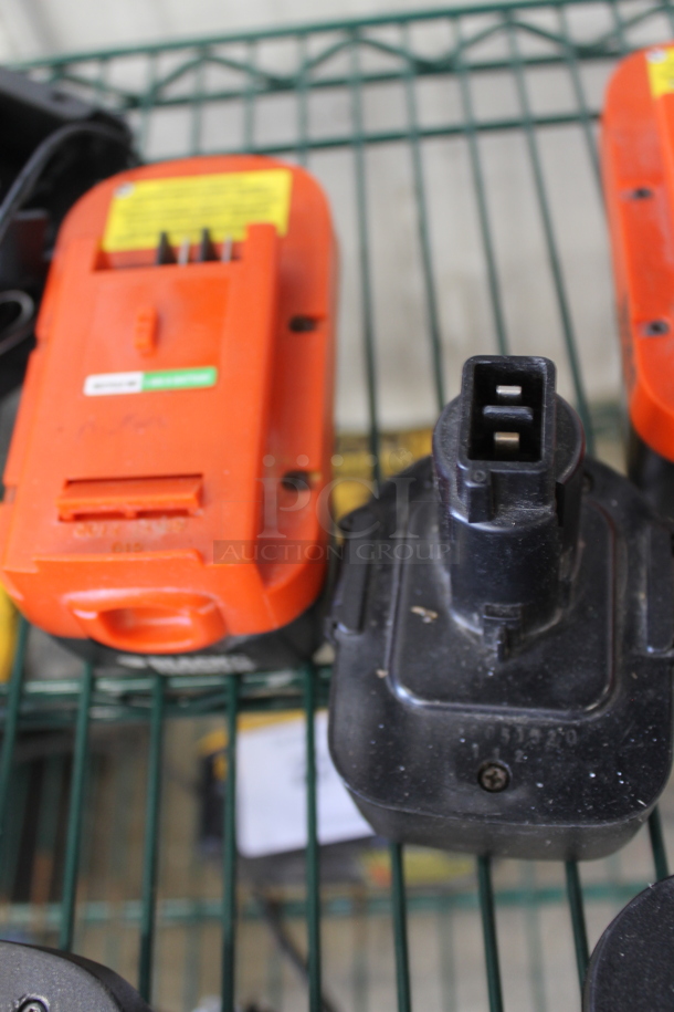 9 Batteries for Tools. 9 Times Your Bid! - Image 4 of 7