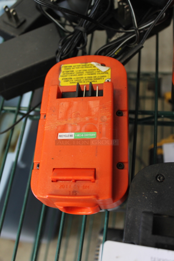 9 Batteries for Tools. 9 Times Your Bid! - Image 6 of 7