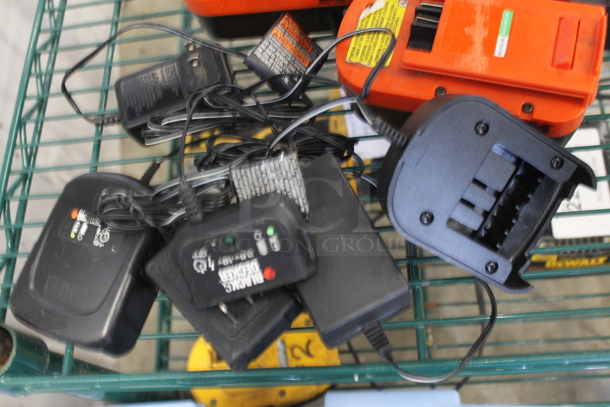 9 Batteries for Tools. 9 Times Your Bid! - Image 7 of 7