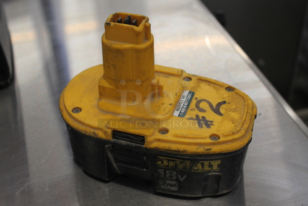 3 Items; 2 Batteries for Tools and 1 Charger. 3 Times Your Bid! - Image 2 of 7
