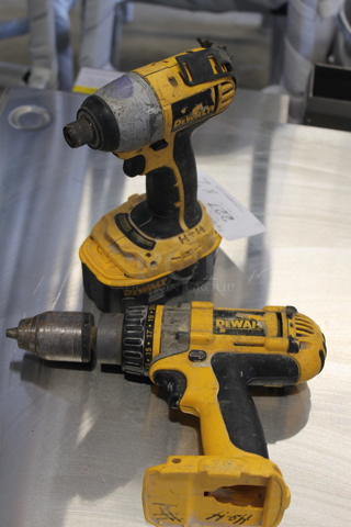 2 DeWalt Power Drills. 2 Times Your Bid!