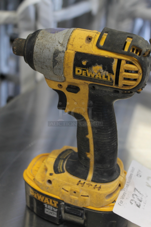 2 DeWalt Power Drills. 2 Times Your Bid! - Image 4 of 5