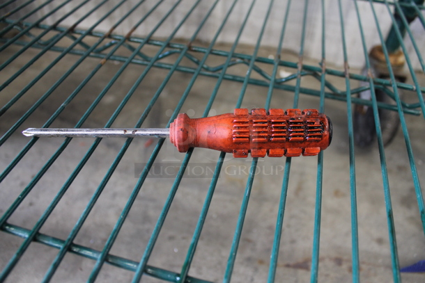 ALL ONE MONEY! Lot of Screwdriver, 2 Sharpeners and Hose - Image 5 of 5
