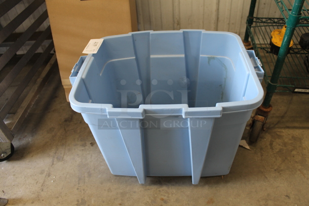Blue Poly Bin - Image 2 of 3