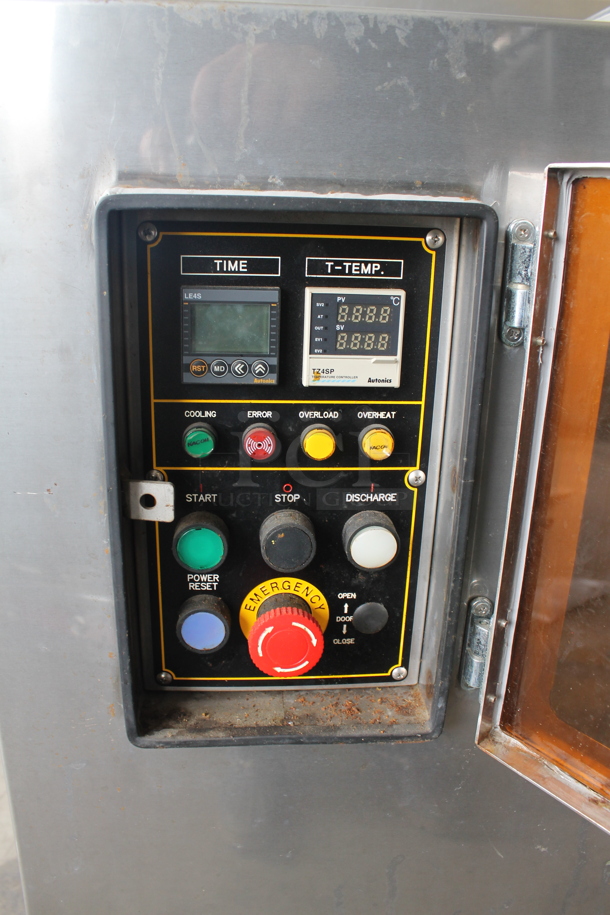 2015 Gaia GC-100 Stainless Steel Commercial Floor Style Food Waste Dryer. 208 Volts, 3 Phase. - Image 2 of 7