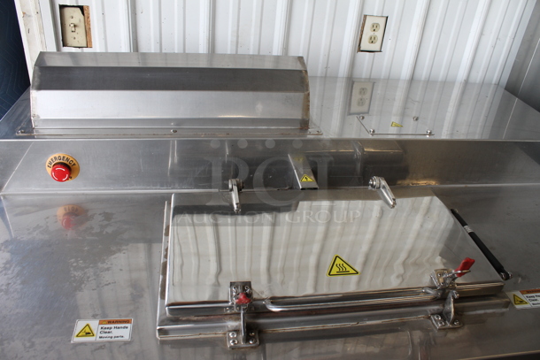 2015 Gaia GC-100 Stainless Steel Commercial Floor Style Food Waste Dryer. 208 Volts, 3 Phase. - Image 3 of 7