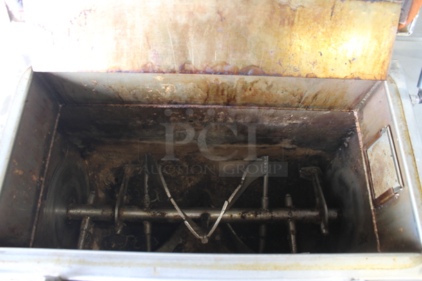 2015 Gaia GC-100 Stainless Steel Commercial Floor Style Food Waste Dryer. 208 Volts, 3 Phase. - Image 4 of 7