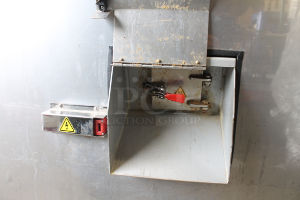 2015 Gaia GC-100 Stainless Steel Commercial Floor Style Food Waste Dryer. 208 Volts, 3 Phase. - Image 5 of 7