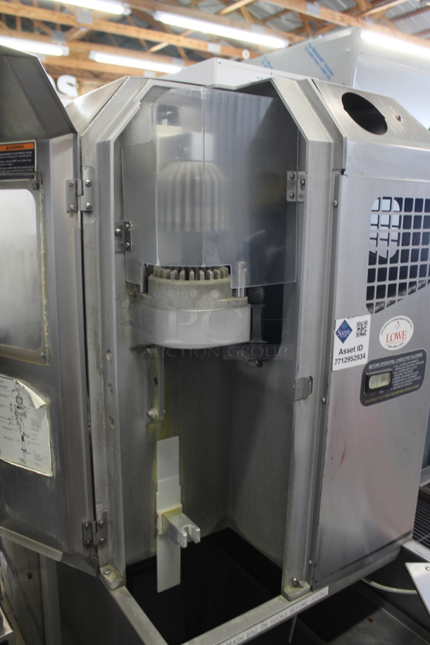 Fresh N Squeeze POS-1 Stainless Steel Commercial Floor Style Automatic Citrus Juicer on Commercial Casters. 120 Volts, 1 Phase. Tested and Working! - Image 5 of 7