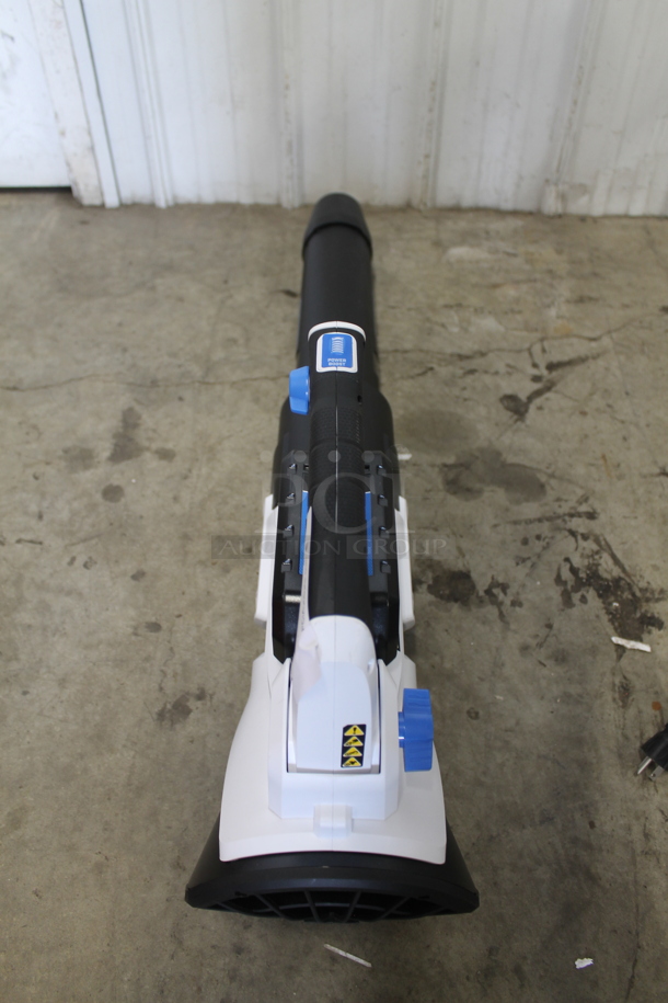 Hart HLBL071VNM-DY Supercharge Leaf Blower. Unit Is a Store Display - Image 3 of 5