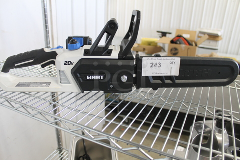 Hart HGCS02-DY 12" Chainsaw.  Unit Is a Store Display