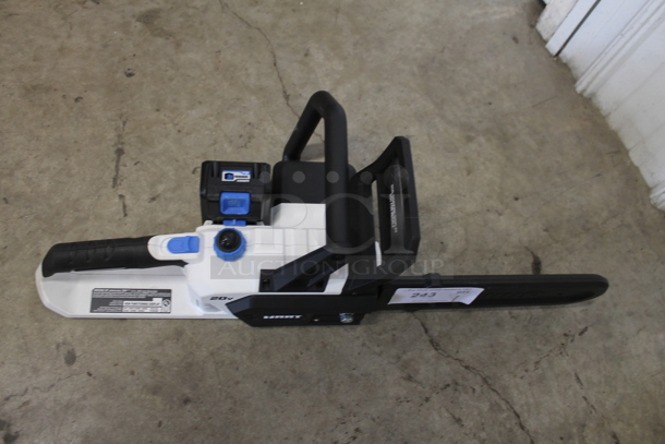 Hart HGCS02-DY 12" Chainsaw.  Unit Is a Store Display - Image 3 of 6