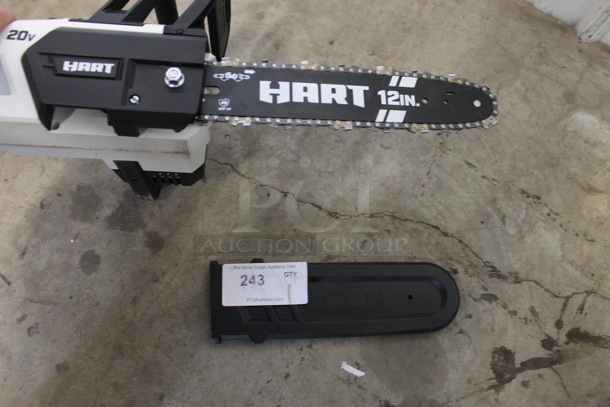 Hart HGCS02-DY 12" Chainsaw.  Unit Is a Store Display - Image 4 of 6