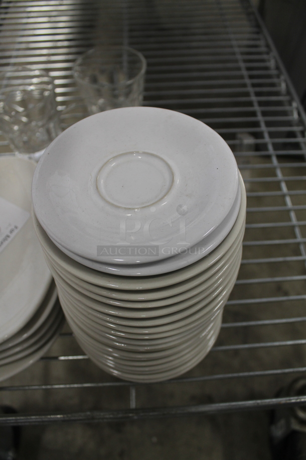 ALL ONE MONEY! Lot of Various Items Including Ceramic Dishes, Ceramic Saucers and 3 Rocks Glasses - Image 2 of 5