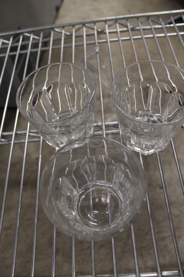 ALL ONE MONEY! Lot of Various Items Including Ceramic Dishes, Ceramic Saucers and 3 Rocks Glasses - Image 4 of 5