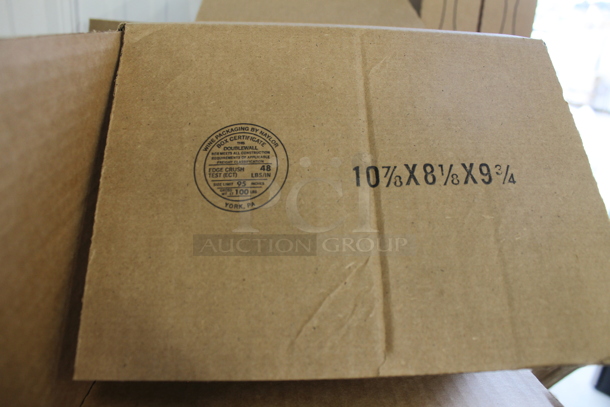 PALLET LOT of Cardboard Boxes Including 10-7/8"x8-1/8"x9-3/4" - Image 4 of 7