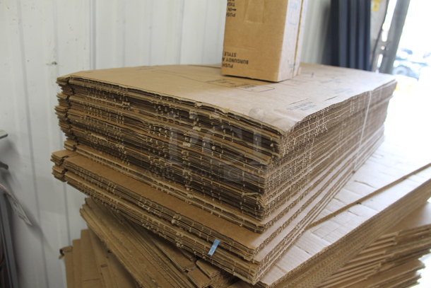 PALLET LOT of Cardboard Boxes Including 10-7/8"x8-1/8"x9-3/4" - Image 6 of 7