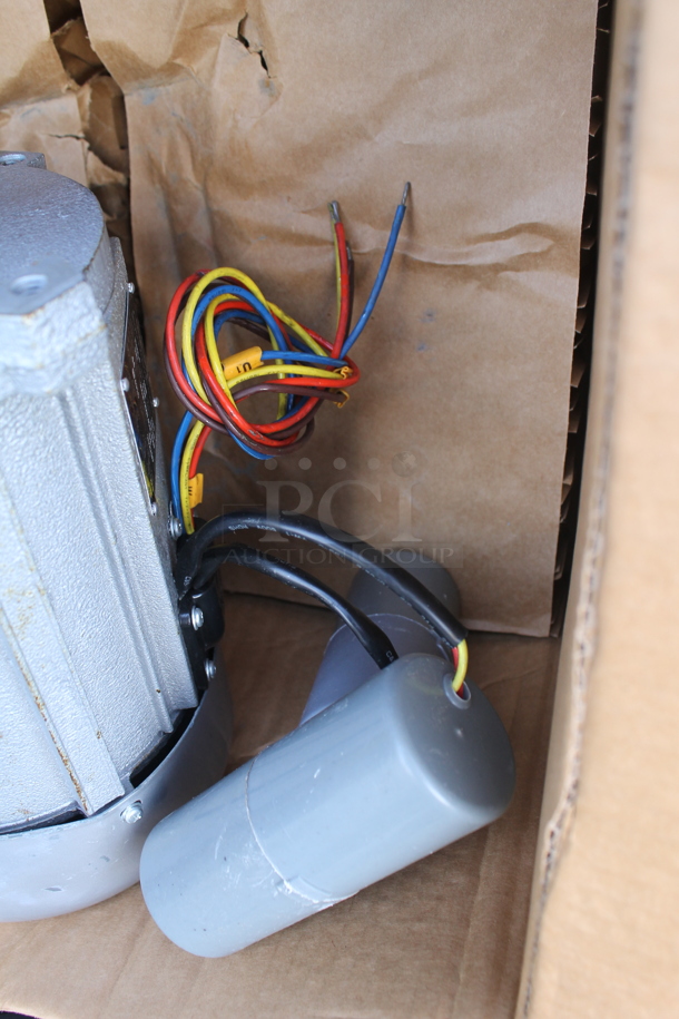 Single Phase Asynchronous Motor. 110 Volts, 1 Phase. - Image 3 of 4