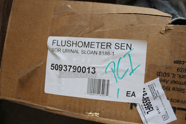 ALL ONE MONEY! Lot of 2 Sloan Flushometer 8186-1 Single Bypass Diaphragm - Image 6 of 6