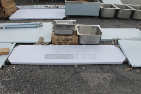 BRAND NEW SCRATCH AND DENT! Folding Table