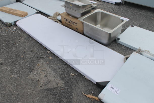 BRAND NEW SCRATCH AND DENT! Folding Table - Image 3 of 6
