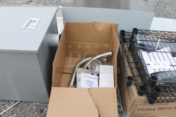 BRAND NEW SCRATCH AND DENT! Box of Pieces to Sink - Image 2 of 3