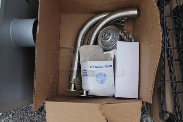 BRAND NEW SCRATCH AND DENT! Box of Pieces to Sink - Image 3 of 3