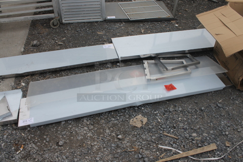 BRAND NEW SCRATCH AND DENT! Regency Stainless Steel Shelf.