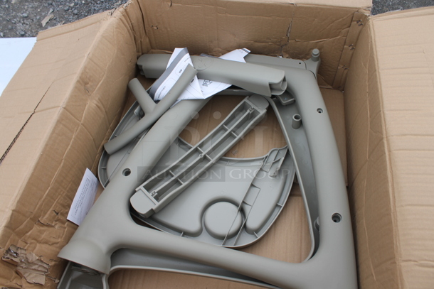 2 BRAND NEW SCRATCH AND DENT! Lancaster Table & Seating 274HCHAIRGY Unassembled Standard Height High Chair. 2 Times Your Bid! - Image 6 of 6