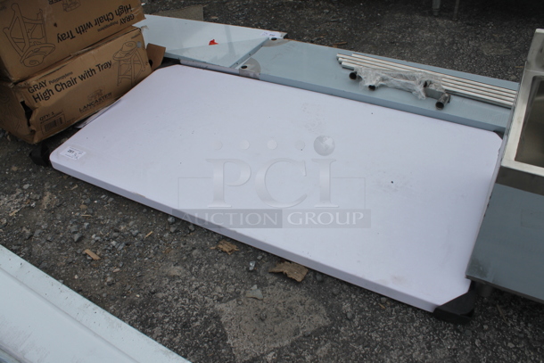 BRAND NEW SCRATCH AND DENT! Stainless Steel Tabletop - Image 3 of 3