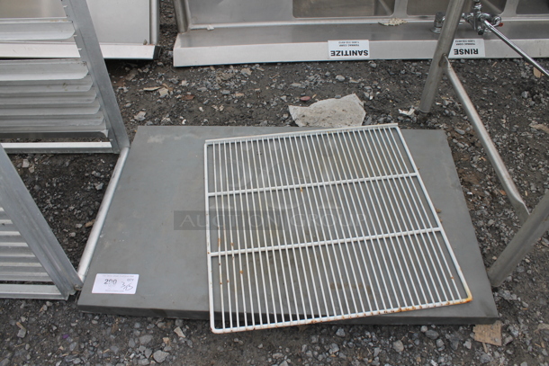 ALL ONE MONEY! Metal Panel and Rack - Image 1 of 3