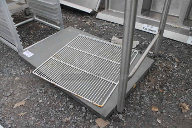 ALL ONE MONEY! Metal Panel and Rack - Image 2 of 3