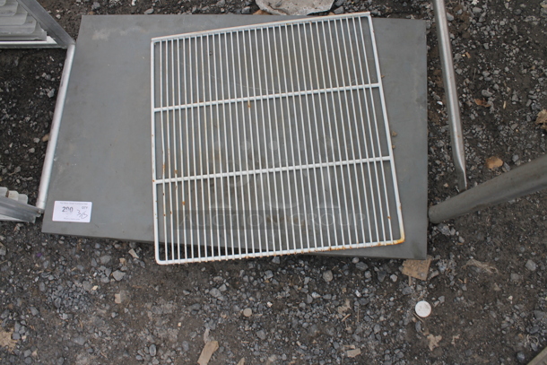 ALL ONE MONEY! Metal Panel and Rack - Image 3 of 3