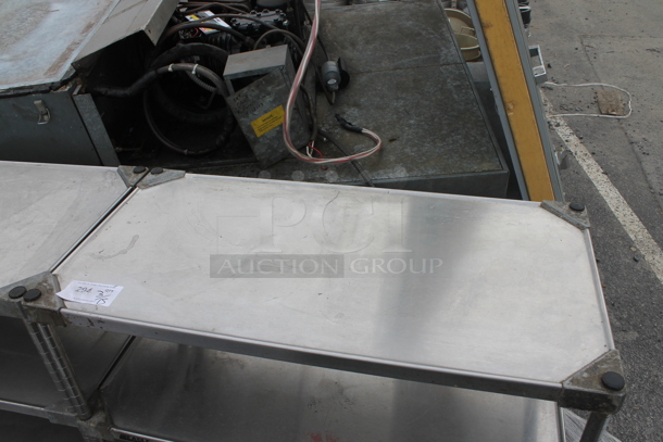 Stainless Steel 3 Tier Shelving Unit. - Image 2 of 4