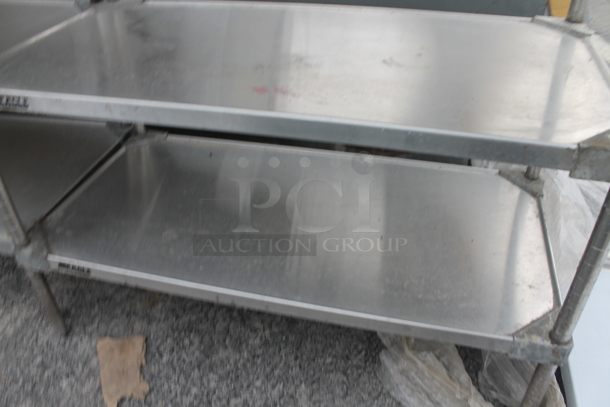 Stainless Steel 3 Tier Shelving Unit. - Image 4 of 4