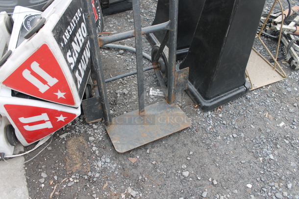 Gray Metal Furniture Dolly. - Image 2 of 3