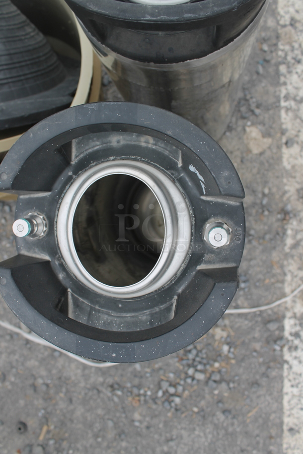 2 Metal Home Brew Kegs. 2 Times Your Bid! - Image 2 of 3