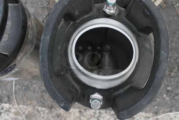 2 Metal Home Brew Kegs. 2 Times Your Bid! - Image 3 of 3