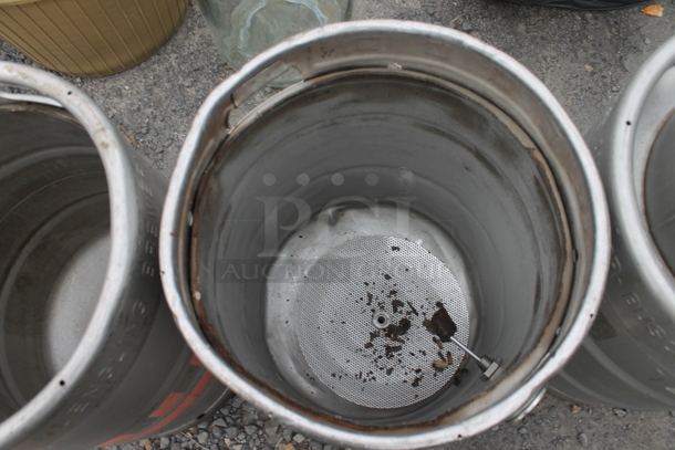 4 Metal Half Barrel Kegs. 4 Times Your Bid! - Image 6 of 8