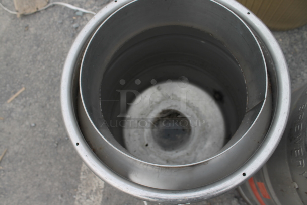 4 Metal Half Barrel Kegs. 4 Times Your Bid! - Image 8 of 8