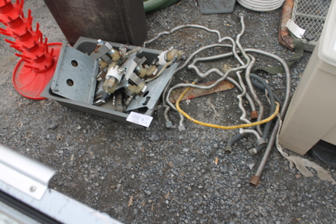 ALL ONE MONEY! Lot of Various Items Including Gas Hoses