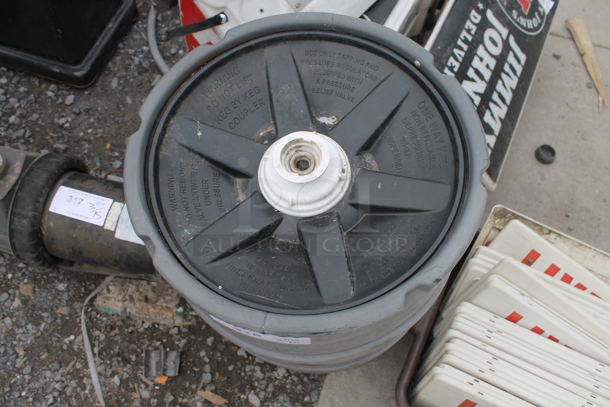 Gray Barrel - Image 2 of 2