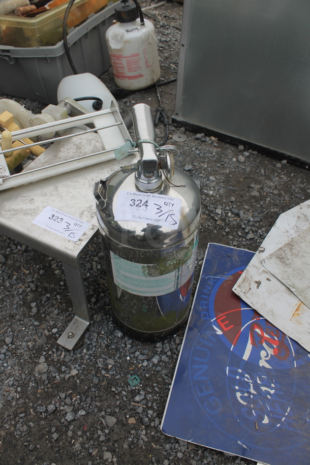 Amerex Wet Chemical Fire Extinguisher. Buyer Must Pick Up - We Will Not Ship This Item  - Image 1 of 4